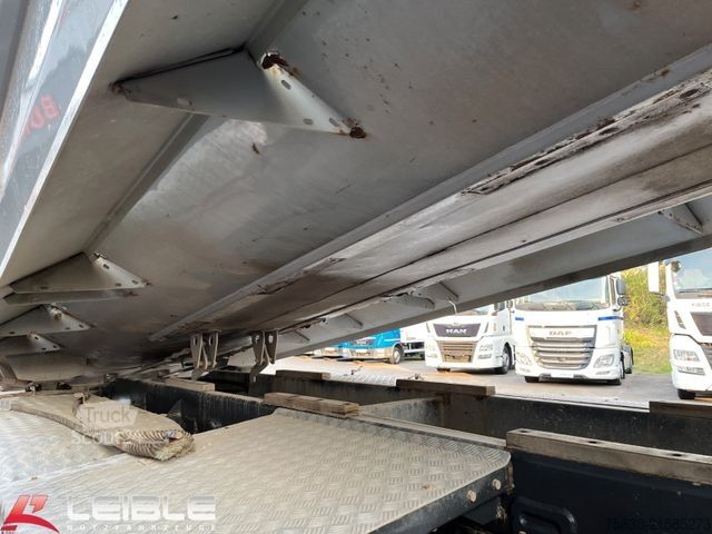 Самосвал SCANIA P 410 B8x4HZ*HARDOX Mulde 17m*AP-Achsen*Retarder