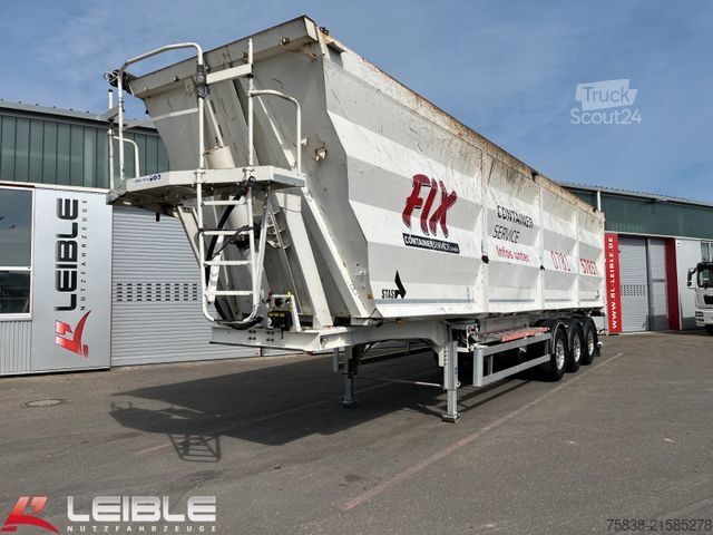 Tipper semitrailer STAS S300CX FerroStar*68m³*HARDOX*Liftachse*Alcoa*