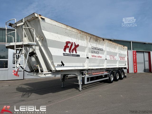 Tipper semitrailer STAS S300CX FerroStar*68m³*HARDOX*Liftachse*Alcoa*