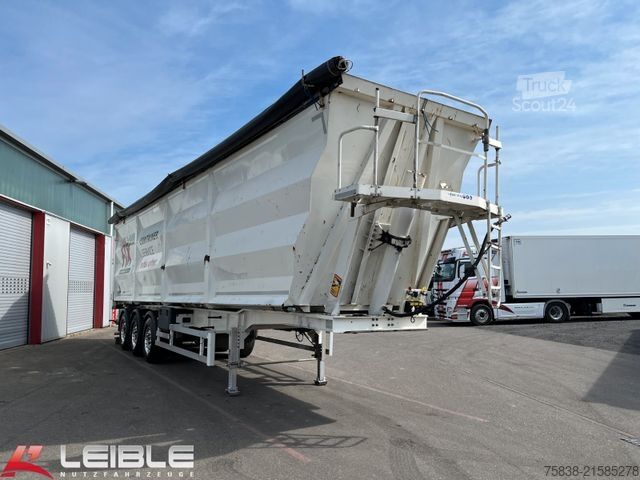 Tipper semitrailer STAS S300CX FerroStar*68m³*HARDOX*Liftachse*Alcoa*