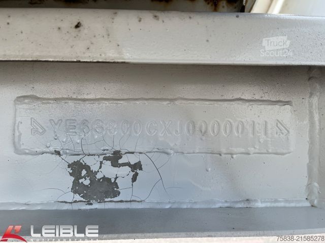 Tipper semitrailer STAS S300CX FerroStar*68m³*HARDOX*Liftachse*Alcoa*