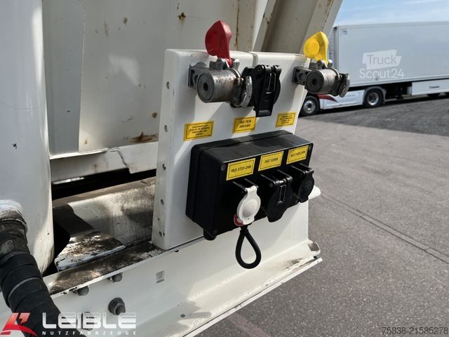 Tipper semitrailer STAS S300CX FerroStar*68m³*HARDOX*Liftachse*Alcoa*