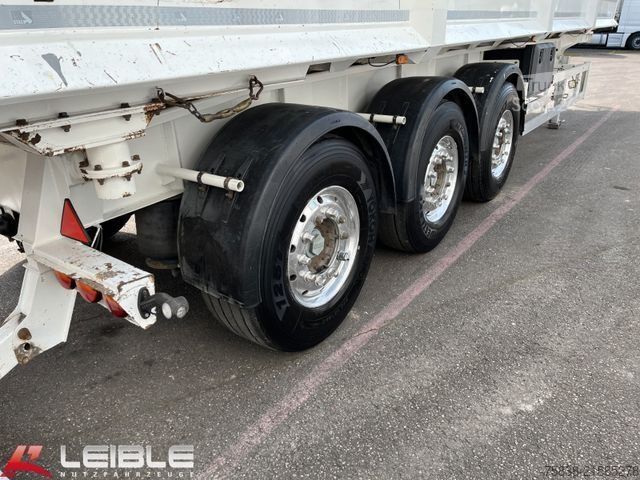 Tipper semitrailer STAS S300CX FerroStar*68m³*HARDOX*Liftachse*Alcoa*