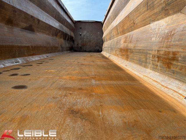 Tipper semitrailer STAS S300CX FerroStar*68m³*HARDOX*Liftachse*Alcoa*