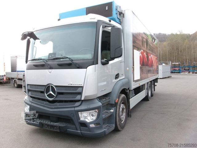 Camion frigorifique MERCEDES-BENZ 2540 Antos Kühlkoffer LBW Frigoblock