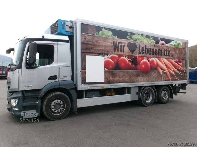Camion frigorifique MERCEDES-BENZ 2540 Antos Kühlkoffer LBW Frigoblock