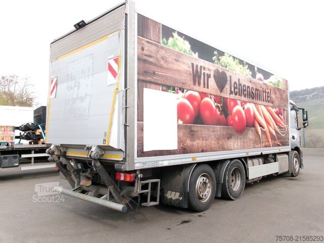 Camion frigorifique MERCEDES-BENZ 2540 Antos Kühlkoffer LBW Frigoblock