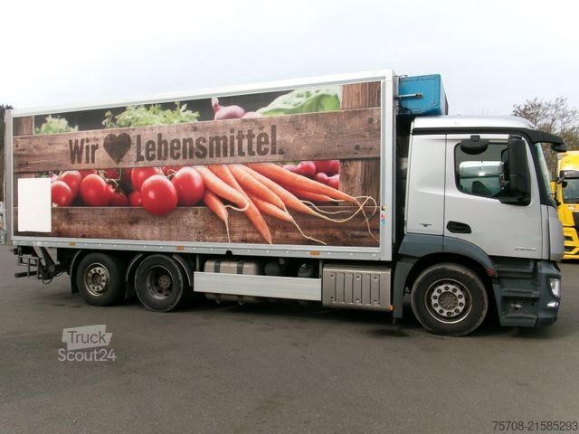 Camion frigorifique MERCEDES-BENZ 2540 Antos Kühlkoffer LBW Frigoblock