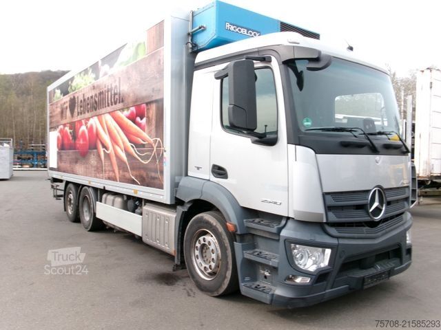 Camion frigorifique MERCEDES-BENZ 2540 Antos Kühlkoffer LBW Frigoblock