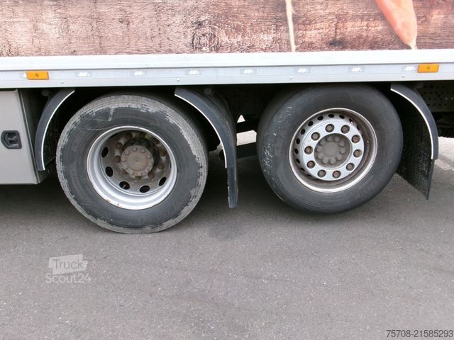 Camion frigorifique MERCEDES-BENZ 2540 Antos Kühlkoffer LBW Frigoblock