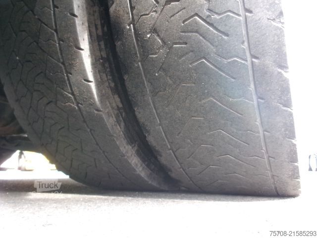 Camion frigorifique MERCEDES-BENZ 2540 Antos Kühlkoffer LBW Frigoblock