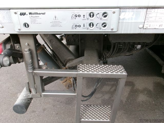 Camion frigorifique MERCEDES-BENZ 2540 Antos Kühlkoffer LBW Frigoblock