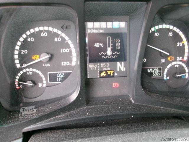 Camion frigorifique MERCEDES-BENZ 2540 Antos Kühlkoffer LBW Frigoblock