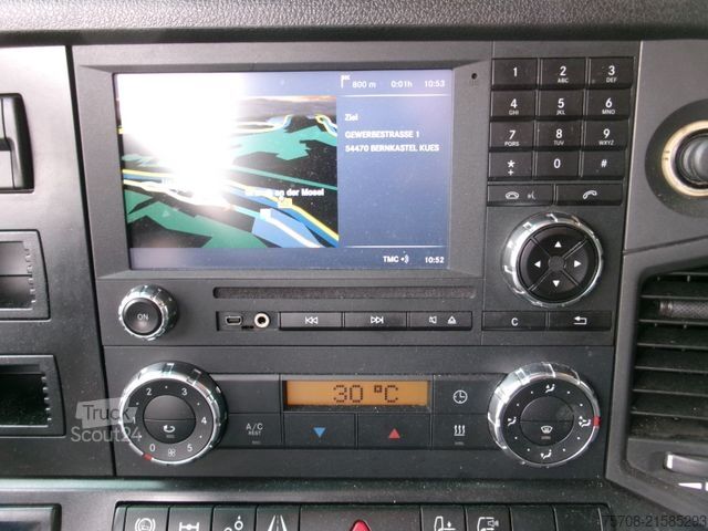 Camion frigorifique MERCEDES-BENZ 2540 Antos Kühlkoffer LBW Frigoblock