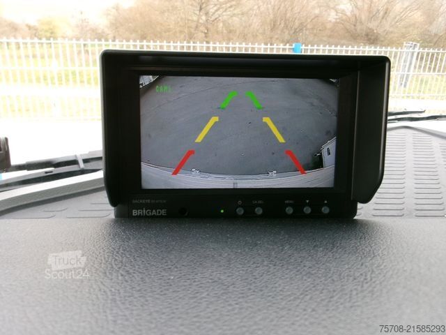 Camion frigorifique MERCEDES-BENZ 2540 Antos Kühlkoffer LBW Frigoblock