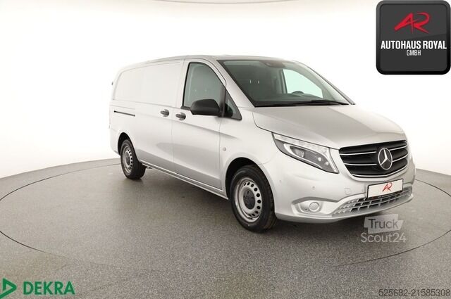 Panelová dodávka mercedes-benz Vito 114 CDI LANG KASTEN STANDHZ,LEDER,DISTRO,SH