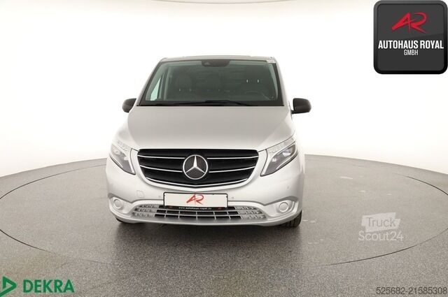 Panelová dodávka mercedes-benz Vito 114 CDI LANG KASTEN STANDHZ,LEDER,DISTRO,SH