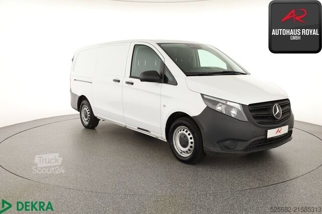 Panelová dodávka mercedes-benz Vito 114 CDI LANG KASTEN STANDHZ,NAVI,DISTRO,AHK