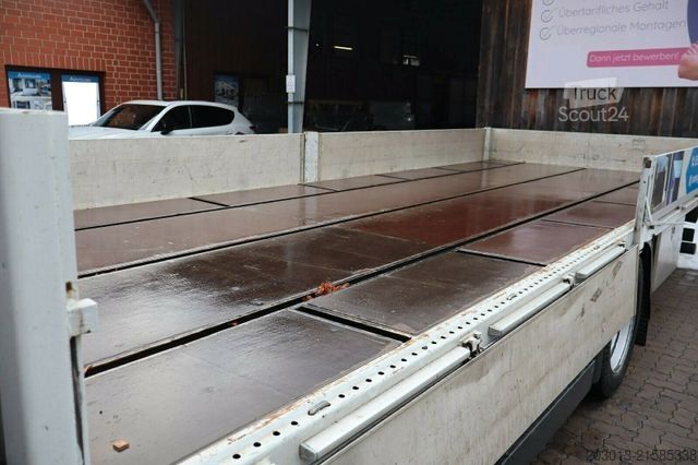 Kravas automašīnai uzstādīts celtnis MAN TGS 18.360 4x2 Pritsche Kran HIAB XHIDUO 188 E5