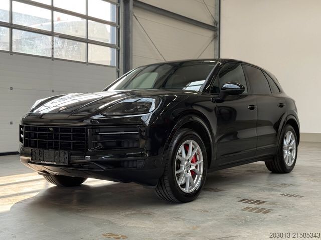 Pick-up PORSCHE Cayenne S Panoramadach 360° Kamera Bose Sound