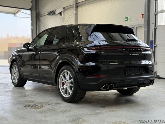 Pick-up PORSCHE Cayenne S Panoramadach 360° Kamera Bose Sound