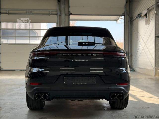 Pick-up PORSCHE Cayenne S Panoramadach 360° Kamera Bose Sound