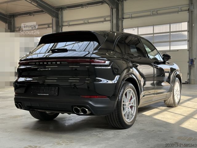 Pick-up PORSCHE Cayenne S Panoramadach 360° Kamera Bose Sound