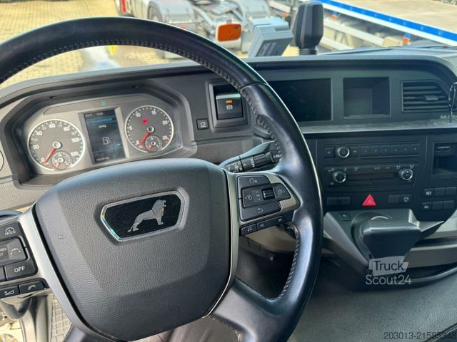 Tovornjak s ploščadjo MAN TGS 18.360 4x2 Pritsche Kran HIAB XHIDUO 188 E5