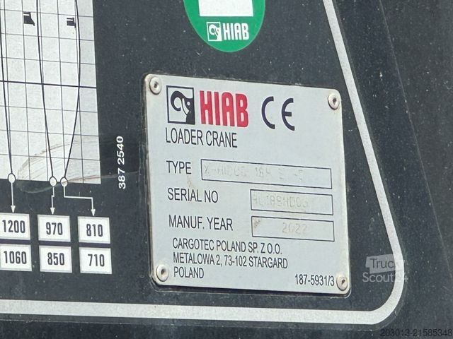 Tovornjak s ploščadjo MAN TGS 18.360 4x2 Pritsche Kran HIAB XHIDUO 188 E5