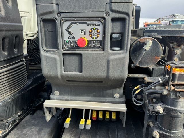 Tovornjak s ploščadjo MAN TGS 18.360 4x2 Pritsche Kran HIAB XHIDUO 188 E5