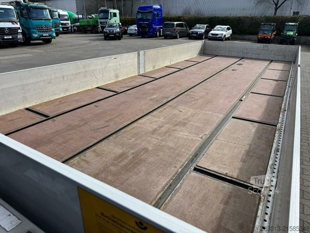 Tovornjak s ploščadjo MAN TGS 18.360 4x2 Pritsche Kran HIAB XHIDUO 188 E5