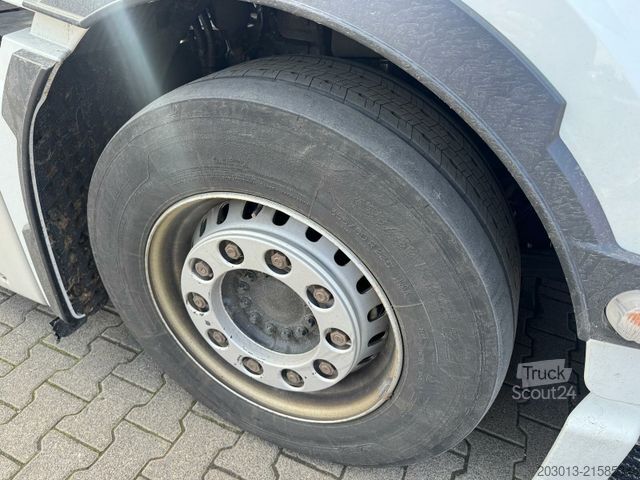 Tovornjak s ploščadjo MAN TGS 18.360 4x2 Pritsche Kran HIAB XHIDUO 188 E5