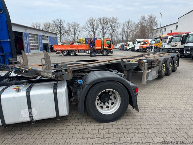 Auflieger-Wechselfahrgestell WEB-TRAILER LPRS24 Wechsel Containerchassis Ausziehbar