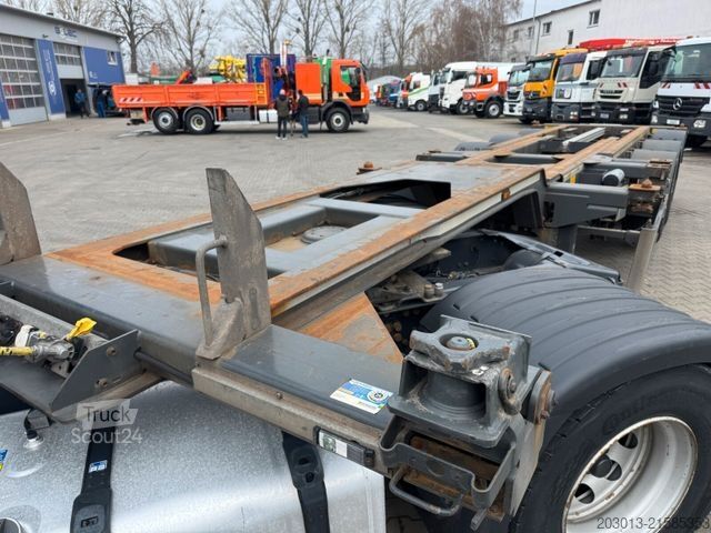 Auflieger-Wechselfahrgestell WEB-TRAILER LPRS24 Wechsel Containerchassis Ausziehbar