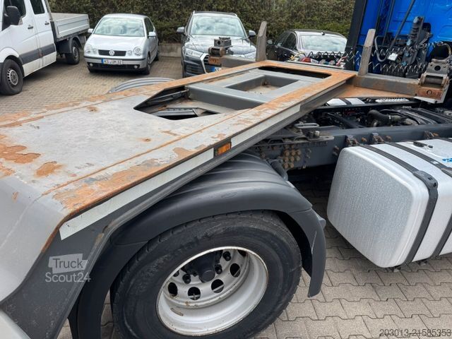 Auflieger-Wechselfahrgestell WEB-TRAILER LPRS24 Wechsel Containerchassis Ausziehbar