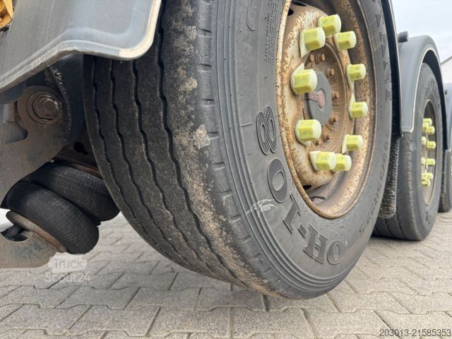 Auflieger-Wechselfahrgestell WEB-TRAILER LPRS24 Wechsel Containerchassis Ausziehbar