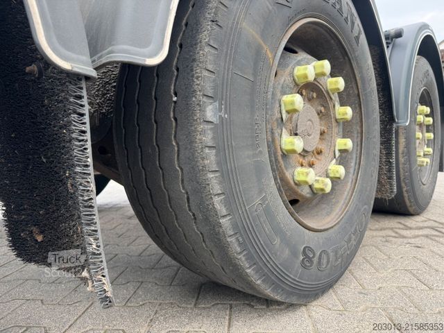 Auflieger-Wechselfahrgestell WEB-TRAILER LPRS24 Wechsel Containerchassis Ausziehbar
