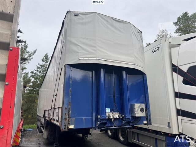 Lonas deslizantes Tyllis Curtainsider Trailer