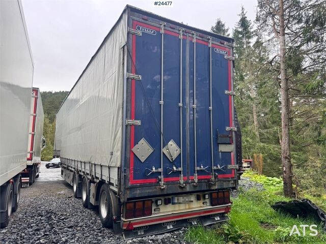 Lonas deslizantes Tyllis Curtainsider Trailer
