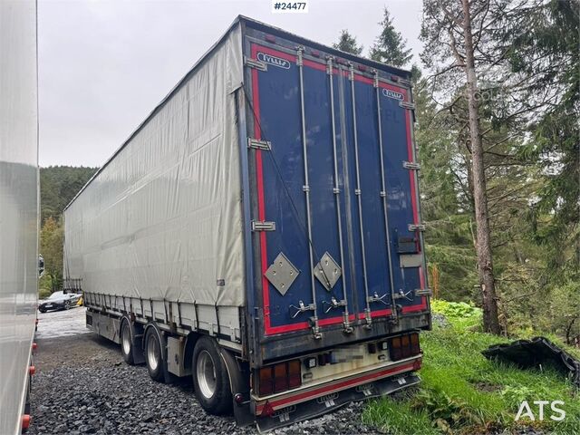 Lonas deslizantes Tyllis Curtainsider Trailer