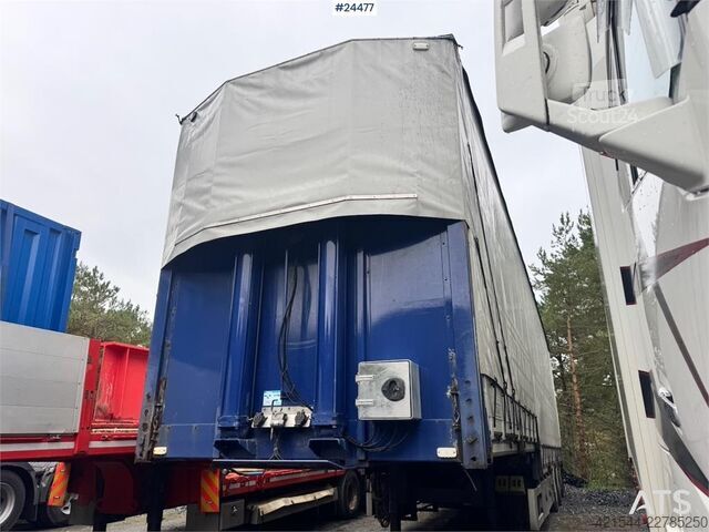 Lonas deslizantes Tyllis Curtainsider Trailer