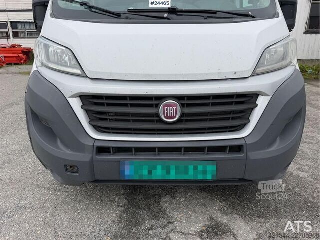 Στέισον βάγκον με ψηλή οροφή Fiat Ducato 4x2 refrigerated/frozen vehicle with engine