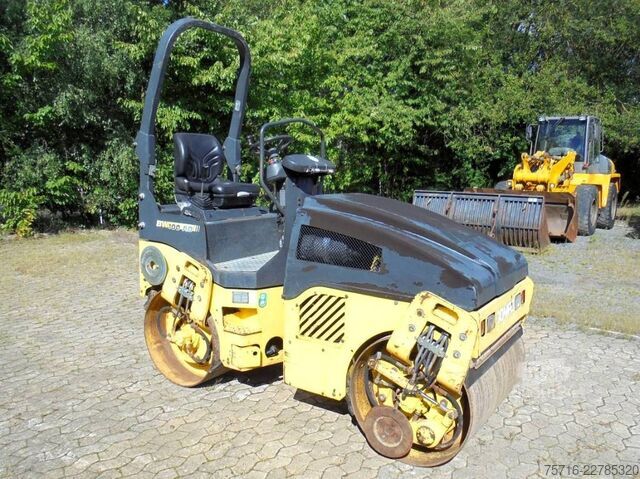 Tandemvält Bomag BW 100 AD-4