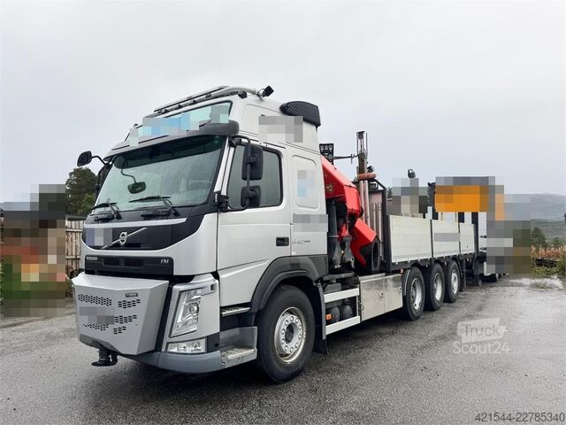 Kranbil Volvo FM540 8x4 Tridem Crane Truck with 65 tm Palfinger