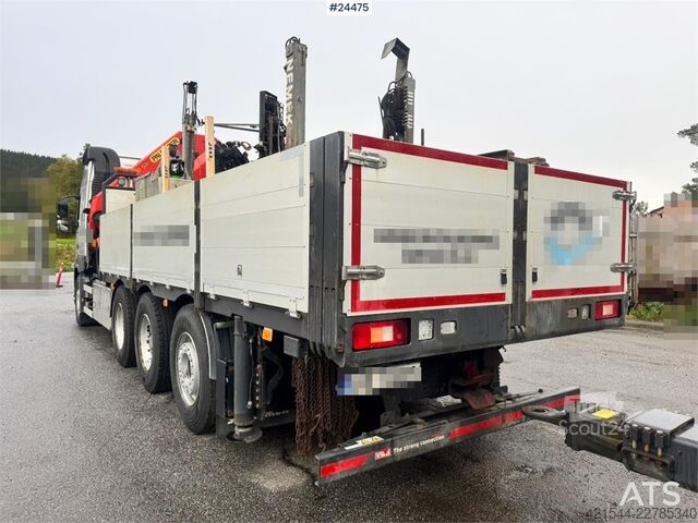 Kranbil Volvo FM540 8x4 Tridem Crane Truck with 65 tm Palfinger
