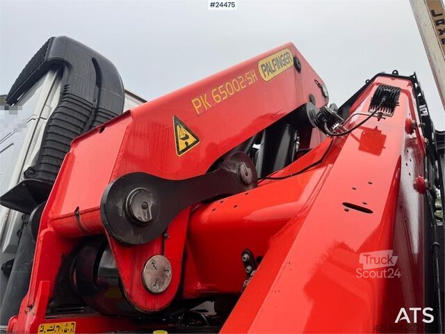 Kranbil Volvo FM540 8x4 Tridem Crane Truck with 65 tm Palfinger