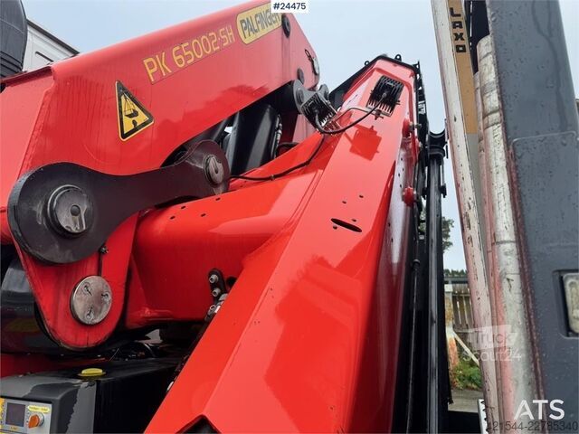 Kranbil Volvo FM540 8x4 Tridem Crane Truck with 65 tm Palfinger