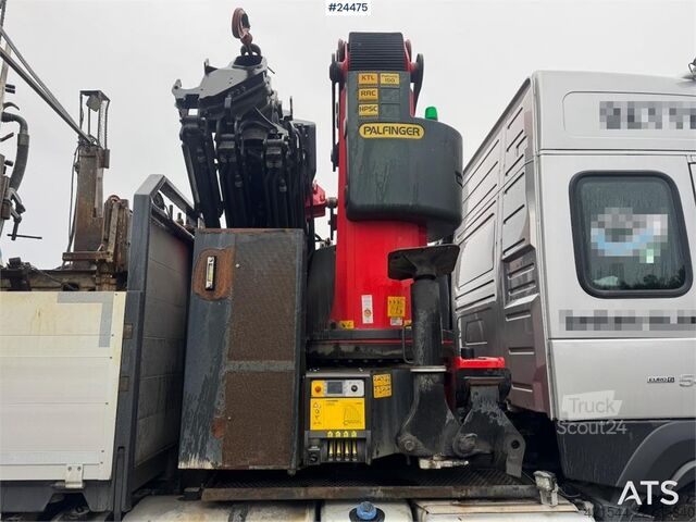 Kranbil Volvo FM540 8x4 Tridem Crane Truck with 65 tm Palfinger