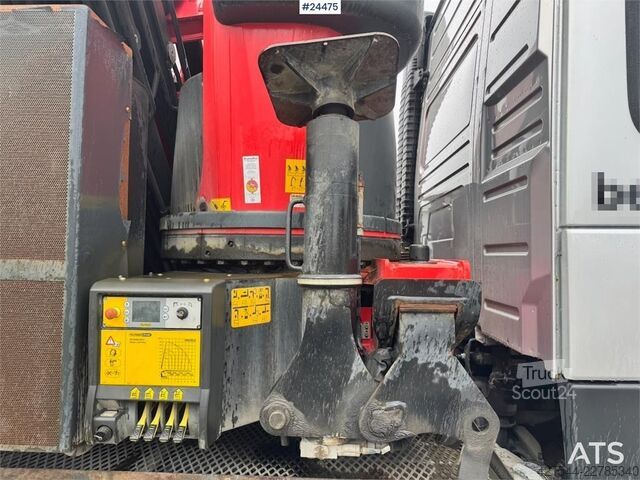 Kranbil Volvo FM540 8x4 Tridem Crane Truck with 65 tm Palfinger