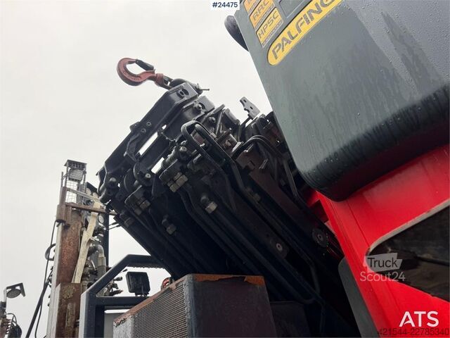 Kranbil Volvo FM540 8x4 Tridem Crane Truck with 65 tm Palfinger